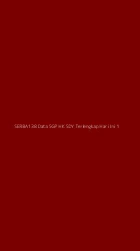 Tampilan Antarmuka Aplikasi Serba138 Data Sgp Hk Sdy Terlengkap Hari Ini - 1