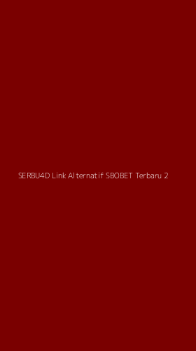 Tampilan Antarmuka Aplikasi Serbu4d Link Alternatif Sbobet Terbaru - 2