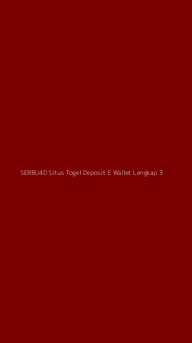 Tampilan Antarmuka Aplikasi Serbu4d Situs Togel Deposit E Wallet Lengkap - 3