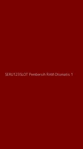 Tampilan Antarmuka Aplikasi Seru123slot Pembersih Ram Otomatis - 1