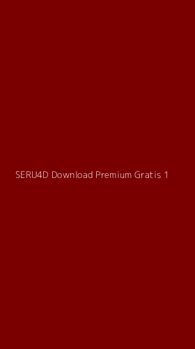 Tampilan Antarmuka Aplikasi Seru4d Download Premium Gratis - 1