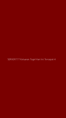 Tampilan Antarmuka Aplikasi Server777 Keluaran Togel Hari Ini Tercepat - 4
