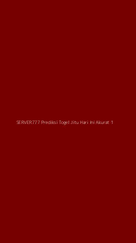 Tampilan Antarmuka Aplikasi Server777 Prediksi Togel Jitu Hari Ini Akurat - 1