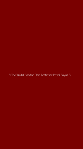 Tampilan Antarmuka Aplikasi Serverqiu Bandar Slot Terbesar Pasti Bayar - 3