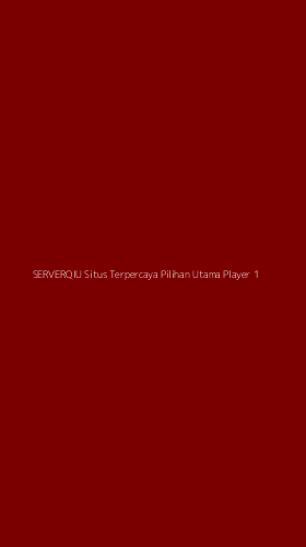 Tampilan Antarmuka Aplikasi Serverqiu Situs Terpercaya Pilihan Utama Player - 1