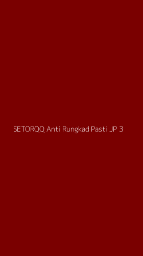 Tampilan Antarmuka Aplikasi Setorqq Anti Rungkad Pasti Jp - 3