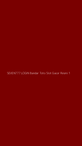Tampilan Antarmuka Aplikasi Seven777 Login Bandar Toto Slot Gacor Resmi - 1