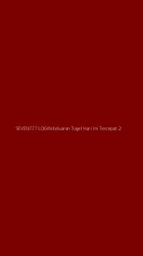 Tampilan Antarmuka Aplikasi Seven777 Login Keluaran Togel Hari Ini Tercepat - 2