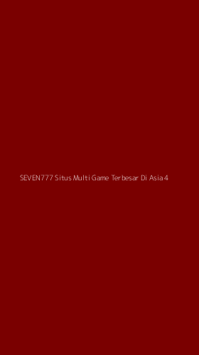 Tampilan Antarmuka Aplikasi Seven777 Situs Multi Game Terbesar Di Asia - 4