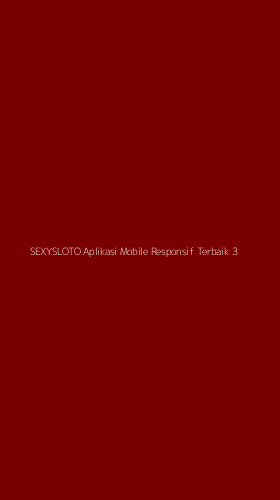 Tampilan Antarmuka Aplikasi Sexysloto Aplikasi Mobile Responsif Terbaik - 3