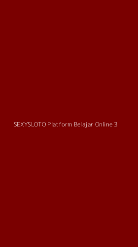 Tampilan Antarmuka Aplikasi Sexysloto Platform Belajar Online - 3