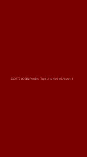 Tampilan Antarmuka Aplikasi Sgo777 Login Prediksi Togel Jitu Hari Ini Akurat - 1