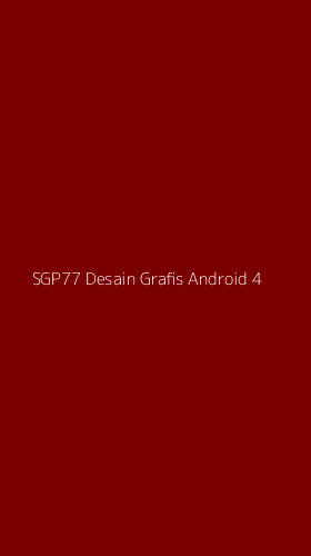 Tampilan Antarmuka Aplikasi Sgp77 Desain Grafis Android - 4