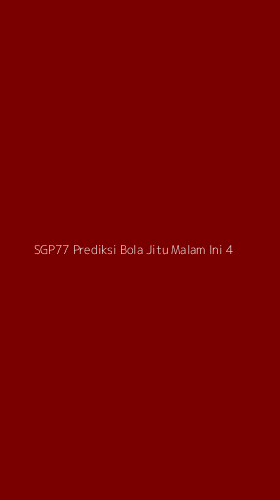 Tampilan Antarmuka Aplikasi Sgp77 Prediksi Bola Jitu Malam Ini - 4