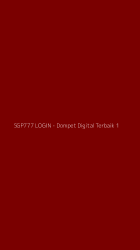 Tampilan Antarmuka Aplikasi SGP777 LOGIN - Dompet Digital Terbaik - 1