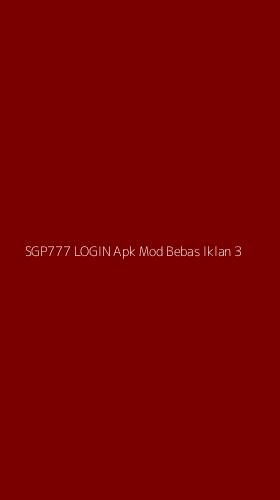 Tampilan Antarmuka Aplikasi Sgp777 Login Apk Mod Bebas Iklan - 3