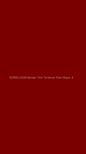 Tampilan Antarmuka Aplikasi Sgp88 Login Bandar Slot Terbesar Pasti Bayar - 4