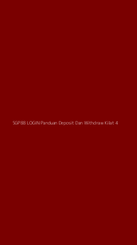 Tampilan Antarmuka Aplikasi Sgp88 Login Panduan Deposit Dan Withdraw Kilat - 4