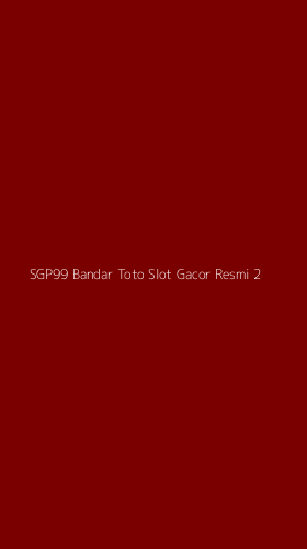 Tampilan Antarmuka Aplikasi Sgp99 Bandar Toto Slot Gacor Resmi - 2