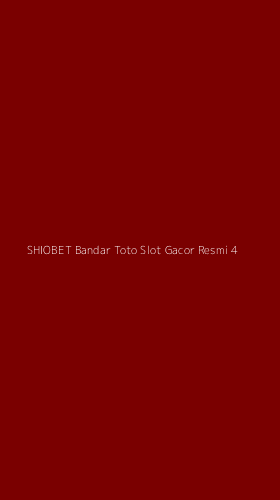 Tampilan Antarmuka Aplikasi Shiobet Bandar Toto Slot Gacor Resmi - 4