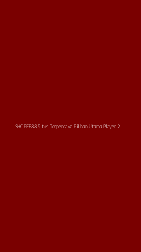 Tampilan Antarmuka Aplikasi Shopee88 Situs Terpercaya Pilihan Utama Player - 2