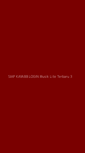 Tampilan Antarmuka Aplikasi Siap Kaya88 Login Musik Lite Terbaru - 3