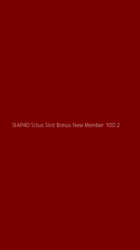 Tampilan Antarmuka Aplikasi Siap4d Situs Slot Bonus New Member 100 - 2