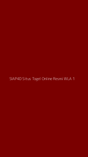 Tampilan Antarmuka Aplikasi Siap4d Situs Togel Online Resmi Wla - 1