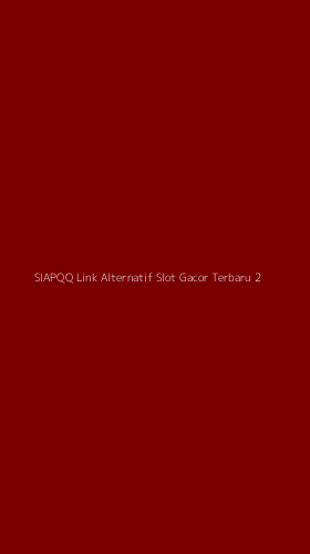 Tampilan Antarmuka Aplikasi Siapqq Link Alternatif Slot Gacor Terbaru - 2