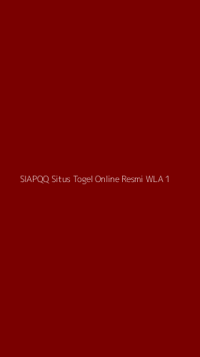 Tampilan Antarmuka Aplikasi Siapqq Situs Togel Online Resmi Wla - 1
