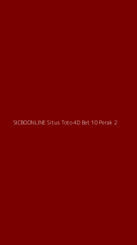 Tampilan Antarmuka Aplikasi Sicboonline Situs Toto 4d Bet 10 Perak - 2