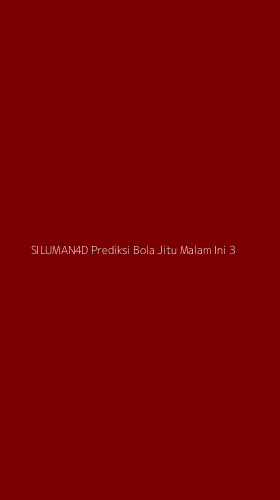 Tampilan Antarmuka Aplikasi Siluman4d Prediksi Bola Jitu Malam Ini - 3