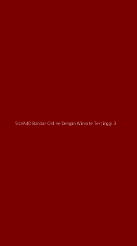 Tampilan Antarmuka Aplikasi Silva4d Bandar Online Dengan Winrate Tertinggi - 3