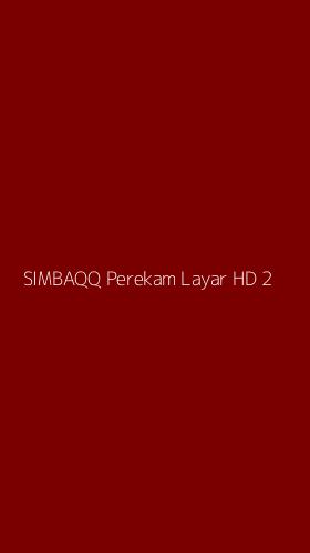 Tampilan Antarmuka Aplikasi Simbaqq Perekam Layar Hd - 2