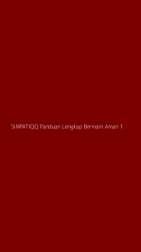 Tampilan Antarmuka Aplikasi Simpatiqq Panduan Lengkap Bermain Aman - 1