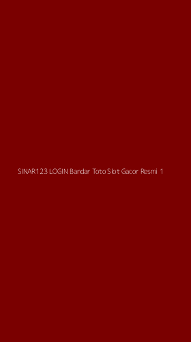 Tampilan Antarmuka Aplikasi Sinar123 Login Bandar Toto Slot Gacor Resmi - 1