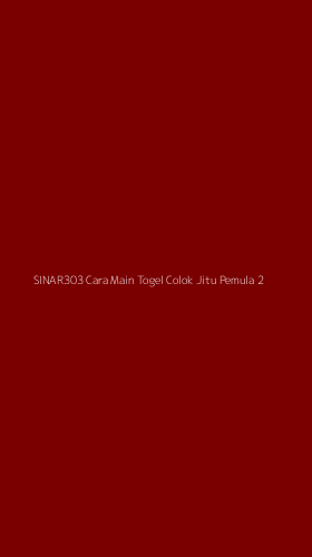 Tampilan Antarmuka Aplikasi Sinar303 Cara Main Togel Colok Jitu Pemula - 2