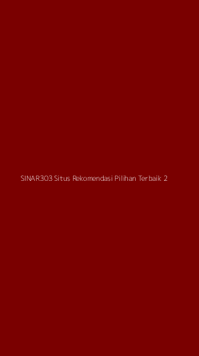Tampilan Antarmuka Aplikasi Sinar303 Situs Rekomendasi Pilihan Terbaik - 2