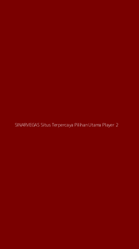 Tampilan Antarmuka Aplikasi Sinarvegas Situs Terpercaya Pilihan Utama Player - 2
