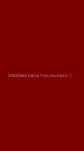 Tampilan Antarmuka Aplikasi Sinden4d Editor Foto Aesthetic - 1