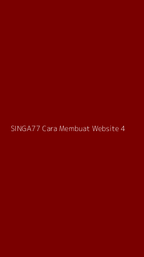 Tampilan Antarmuka Aplikasi Singa77 Cara Membuat Website - 4