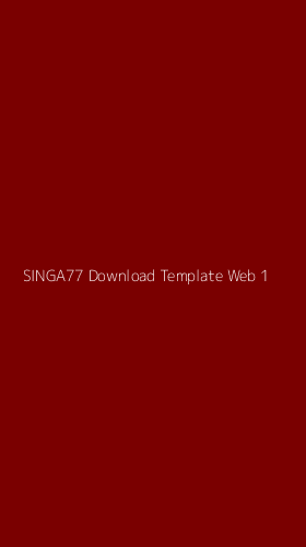 Tampilan Antarmuka Aplikasi Singa77 Download Template Web - 1