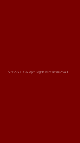 Tampilan Antarmuka Aplikasi Singa77 Login Agen Togel Online Resmi Asia - 1