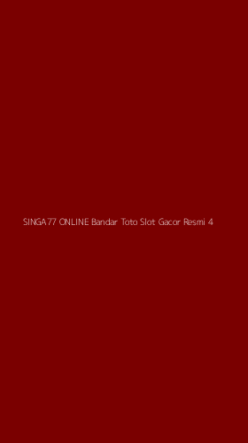 Tampilan Antarmuka Aplikasi Singa77 Online Bandar Toto Slot Gacor Resmi - 4