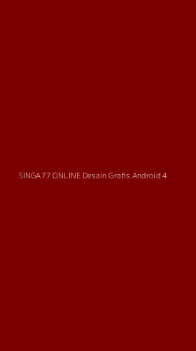 Tampilan Antarmuka Aplikasi Singa77 Online Desain Grafis Android - 4