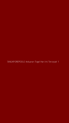 Tampilan Antarmuka Aplikasi Singaporepools Keluaran Togel Hari Ini Tercepat - 1