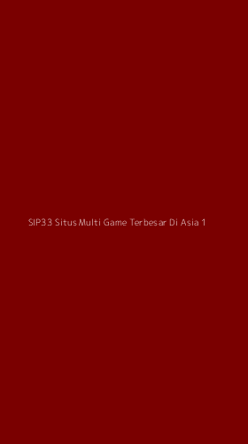 Tampilan Antarmuka Aplikasi Sip33 Situs Multi Game Terbesar Di Asia - 1