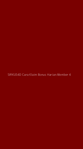 Tampilan Antarmuka Aplikasi Sirkus4d Cara Klaim Bonus Harian Member - 4