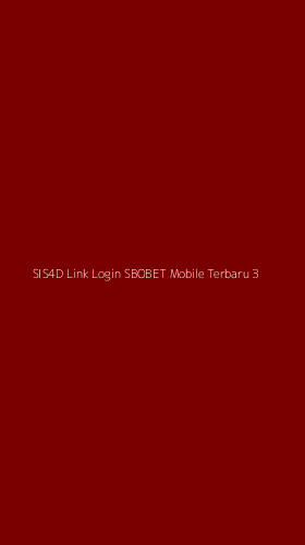 Tampilan Antarmuka Aplikasi Sis4d Link Login Sbobet Mobile Terbaru - 3