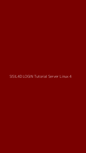 Tampilan Antarmuka Aplikasi Sisil4d Login Tutorial Server Linux - 4